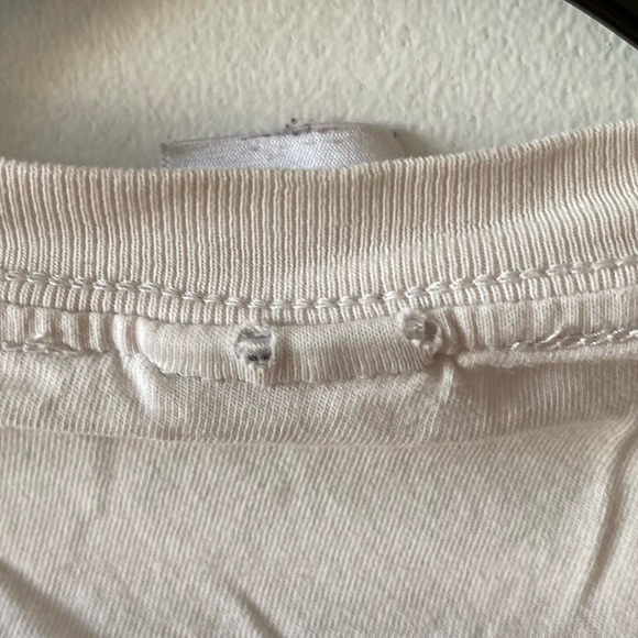 Rip n Dip T Shirt Mens Medium White Pocket Cat Streetwear - Picture 3 of 5